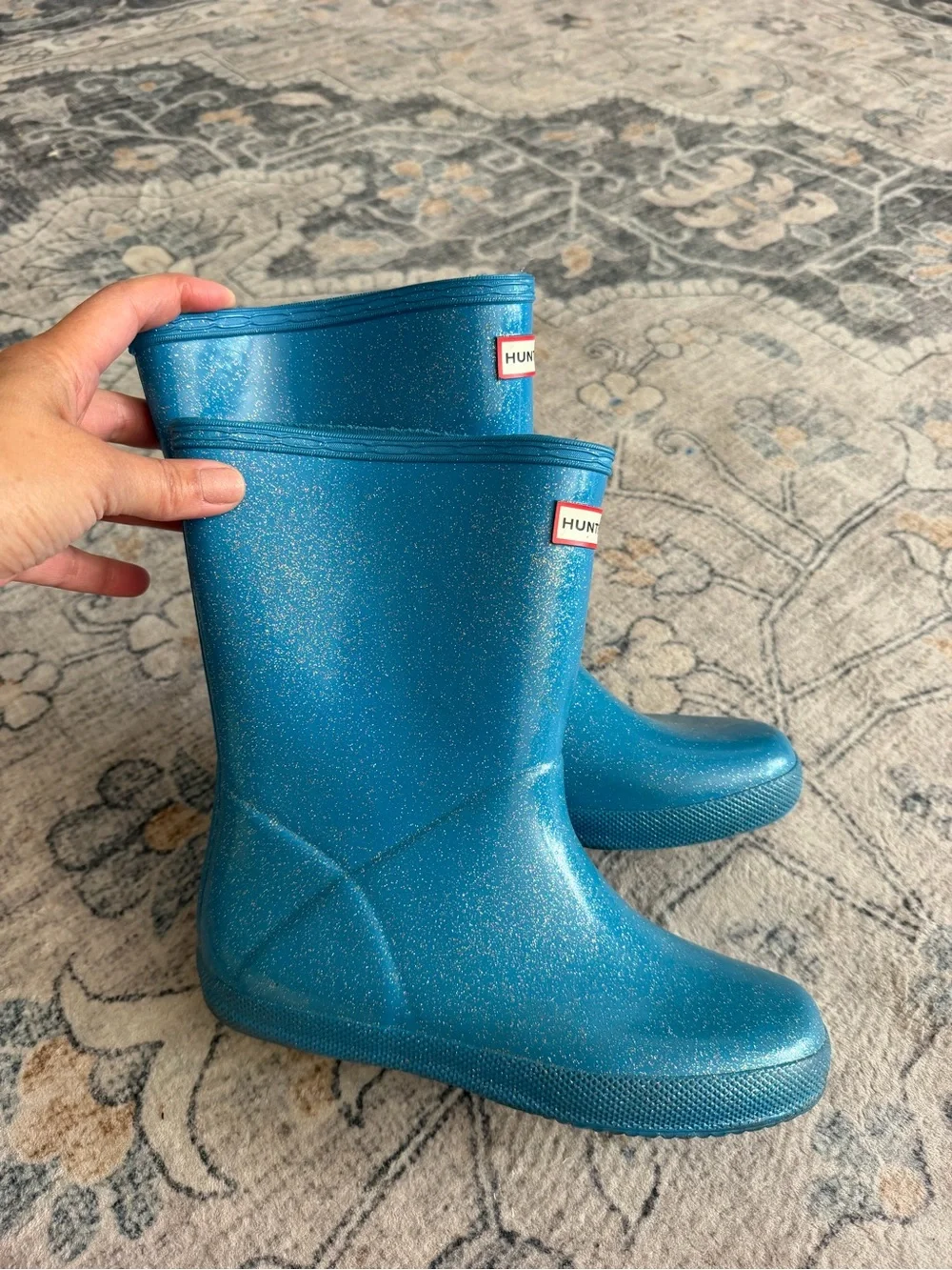 Hunter bright teal